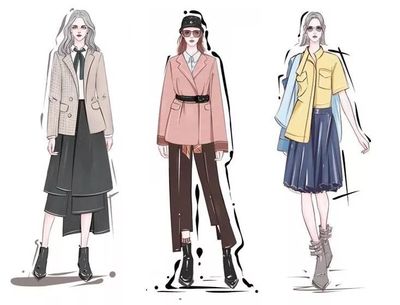 时装画手绘为何如此细腻？秘密源于这些细节的刻画