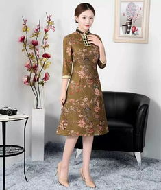 中式服饰 穿出浓郁中国风，彰显东方美学与时尚魅力